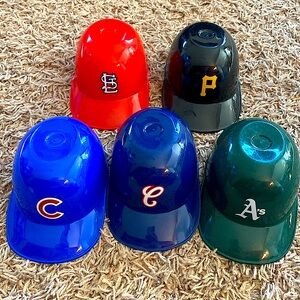 5 mini 1980s Dairy Queen baseball hats